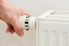 Tangley central heating installation costs