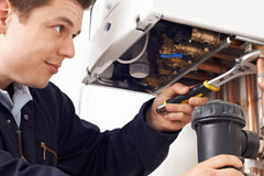 only use certified Tangley heating engineers for repair work
